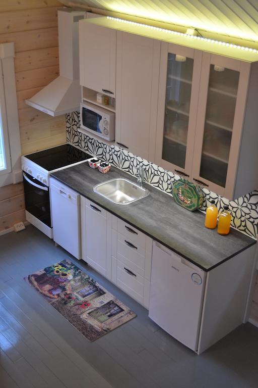 Pikku Torppa Cottage Kotka Habitación foto