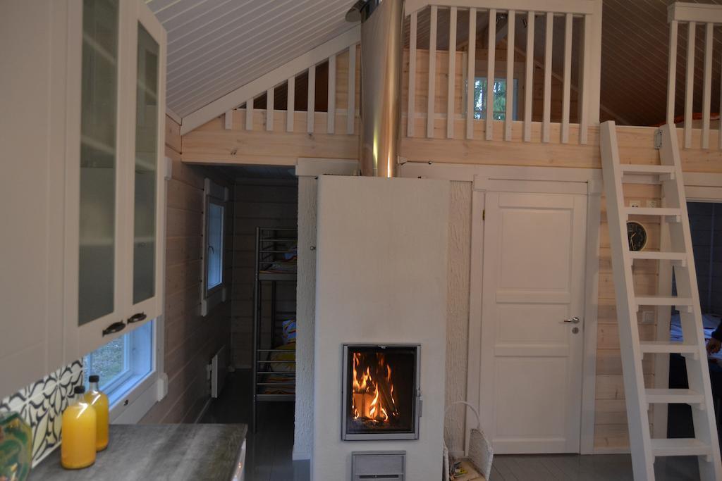 Pikku Torppa Cottage Kotka Habitación foto