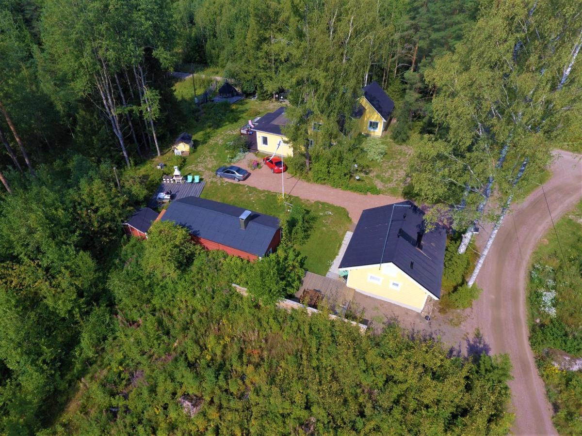 Pikku Torppa Cottage Kotka Exterior foto